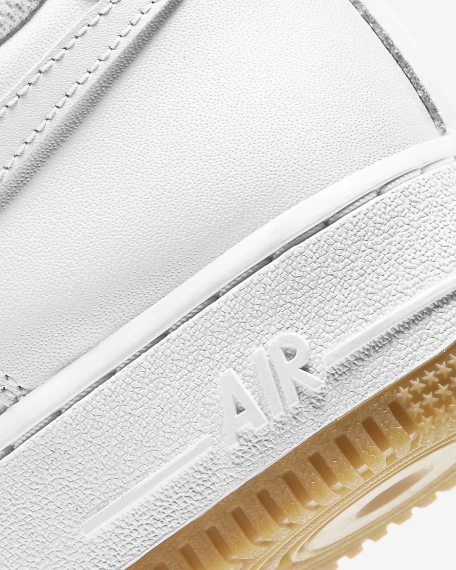 Air force 1 07 gum bottom online